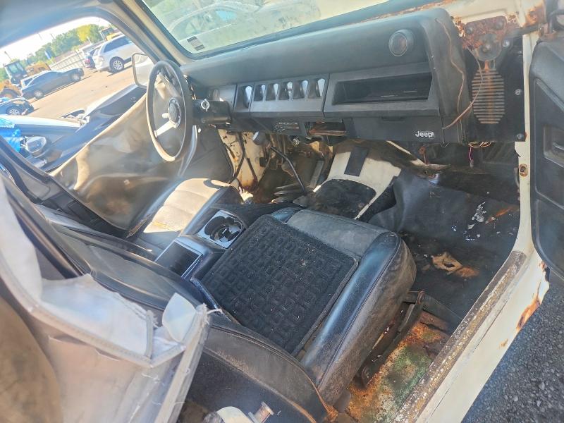 Photo 8 from auction – 1987 JEEP WRANGLER with VIN 2BCHV81S7HB542680