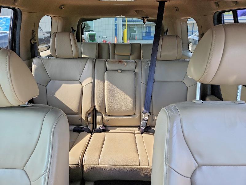 Photo 10 from auction – 2012 HONDA PILOT with VIN 5FNYF4H56CB047242