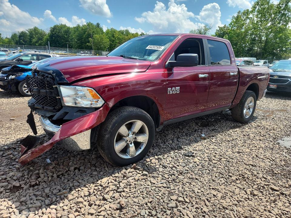 2017 RAM 1500 - Търг №64202506