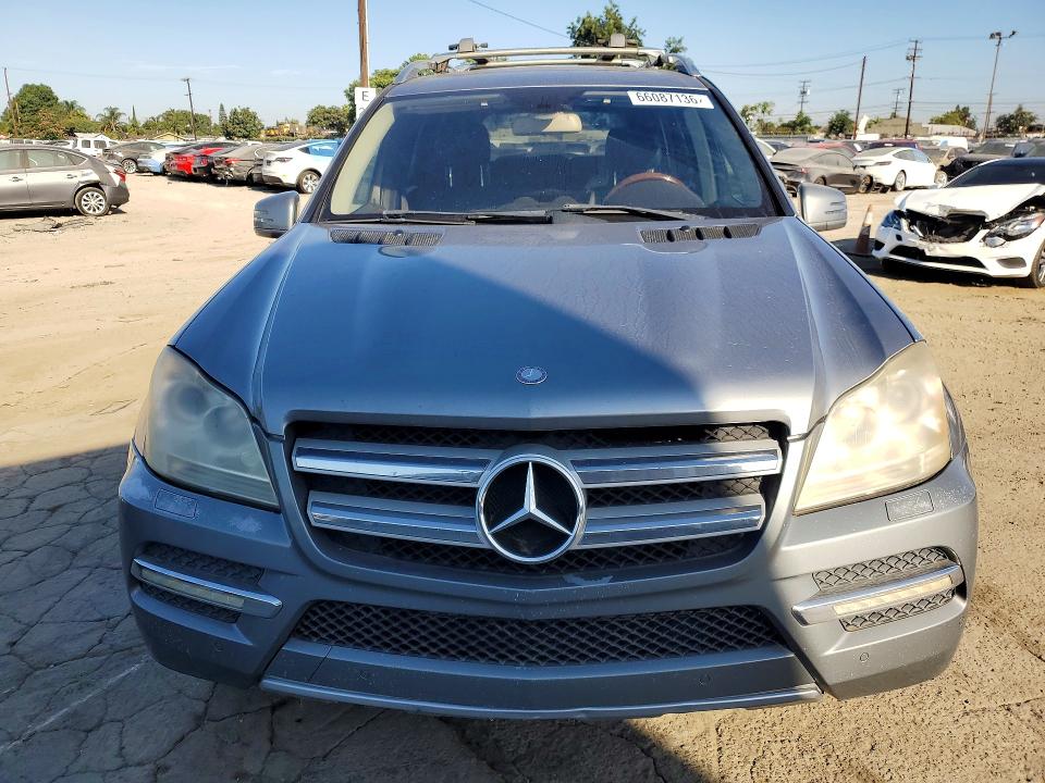 Photo 5 from auction – 2011 MERCEDES-BENZ GL with VIN 4JGBF2FEXBA633636