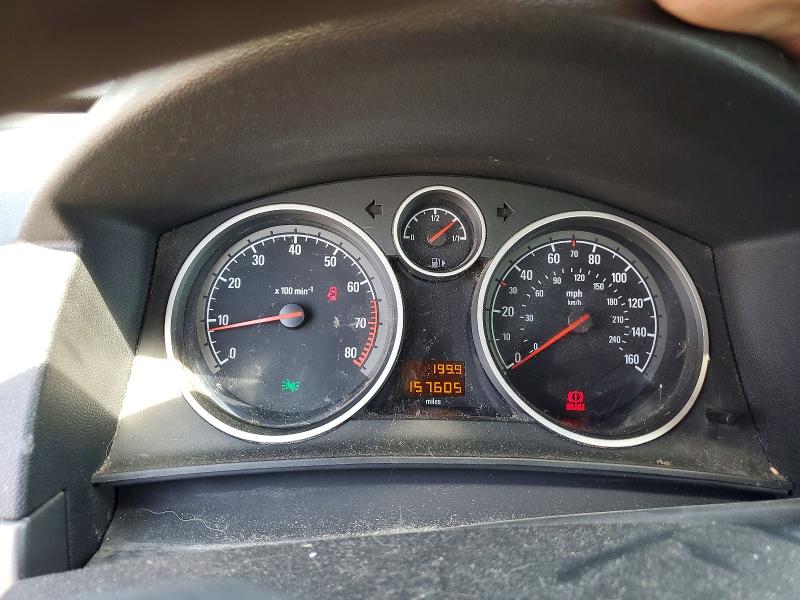 Photo 9 from auction – 2008 SATURN ASTRA with VIN W08AR671185097048