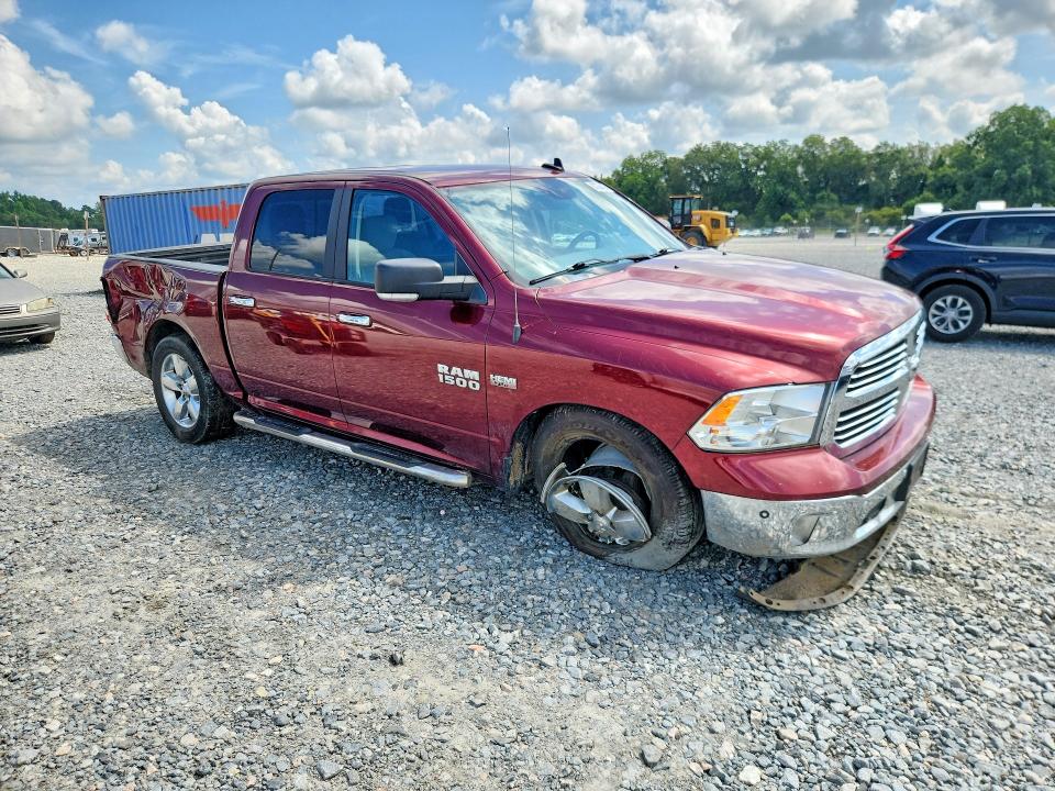Photo 4 from auction – 2017 RAM 1500 with VIN 3C6RR6LT0HG774012