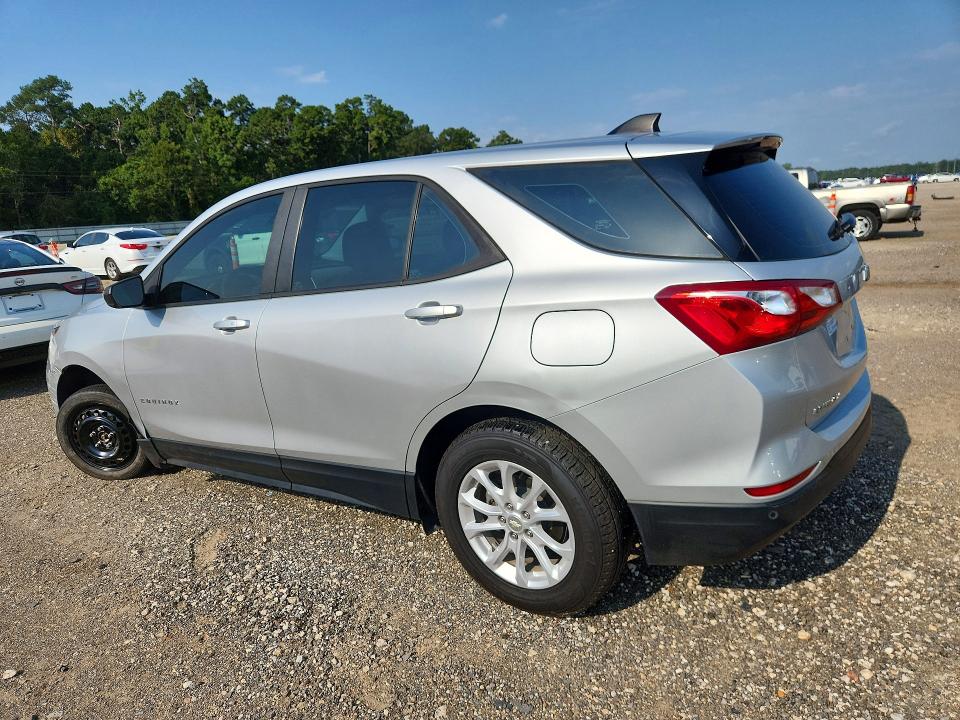 Photo 2 from auction – 2021 CHEVROLET EQUINOX with VIN 3GNAX5EV1MS118128