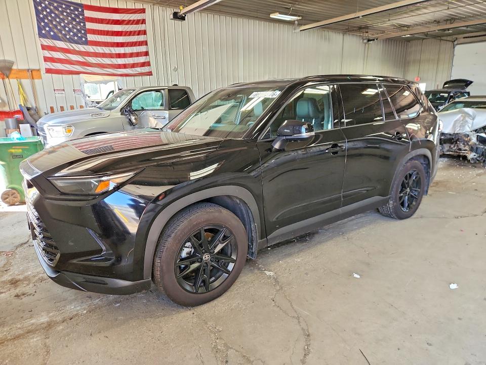2025 TOYOTA GRAND HIGHLANDER HYBRID - Търг №66446776