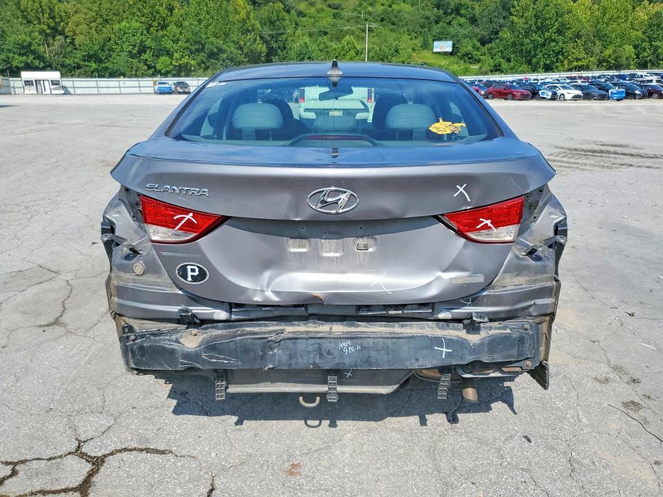 Photo 6 from auction – 2012 HYUNDAI ELANTRA with VIN 5NPDH4AE6CH111221
