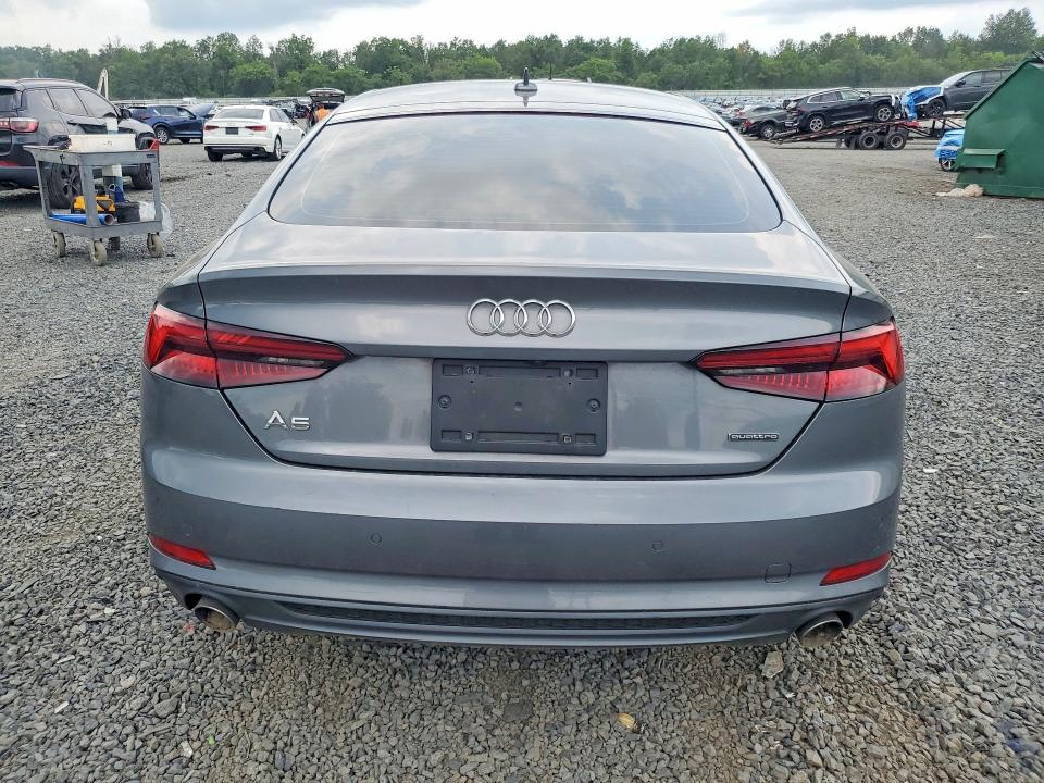 Фото 6 с аукциона – 2019 AUDI A5 с VIN WAUENCF55KA017849