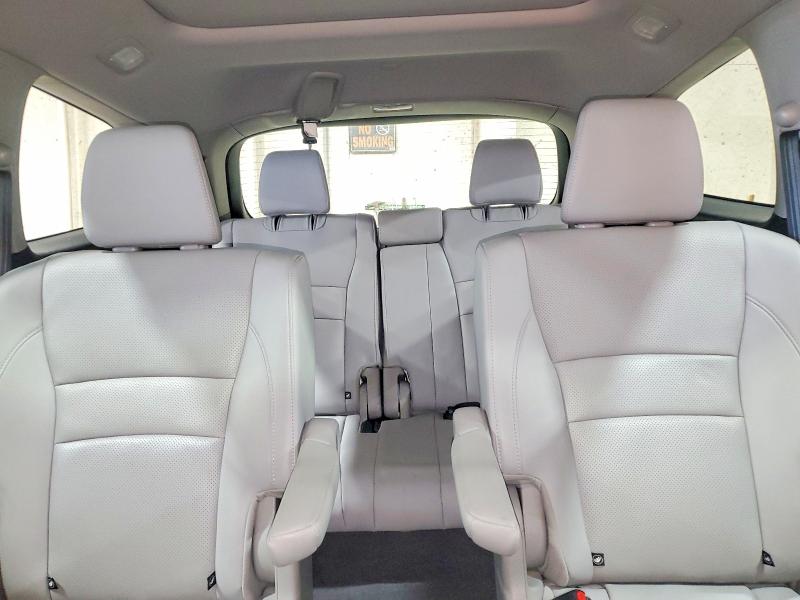 Photo 10 from auction – 2022 HONDA PILOT with VIN 5FNYF6H01NB003670