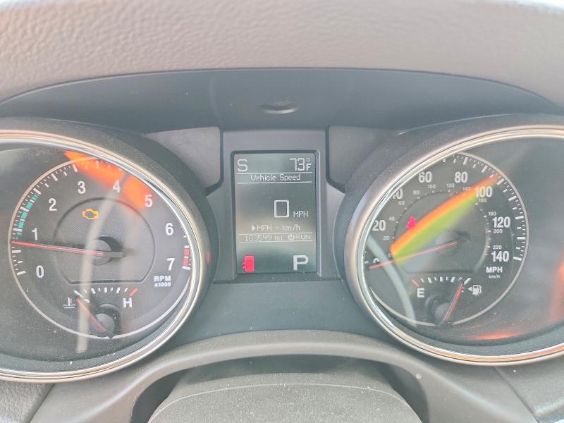 Photo 9 from auction – 2013 JEEP GRAND CHEROKEE with VIN 1C4RJFAG7DC631142
