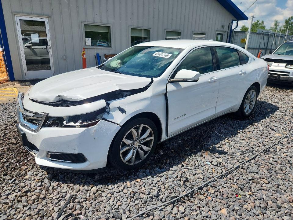 2016 CHEVROLET IMPALA - Търг №63684286