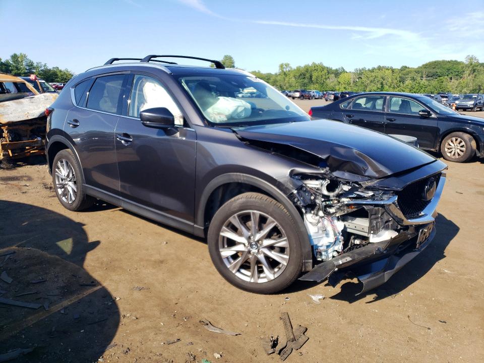Photo 4 from auction – 2021 MAZDA CX-5 with VIN JM3KFBAY0M0393678