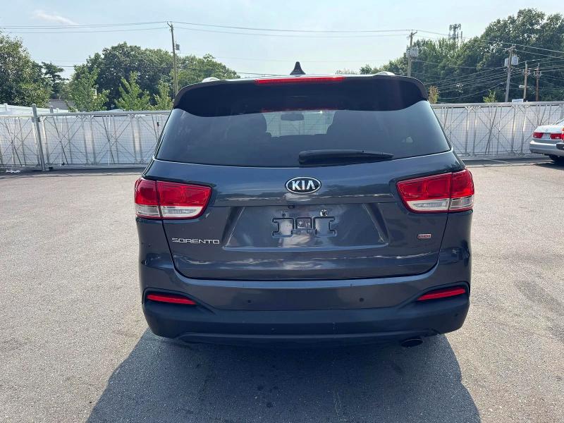 Photo 6 from auction – 2018 KIA SORENTO with VIN 5XYPGDA30JG405121