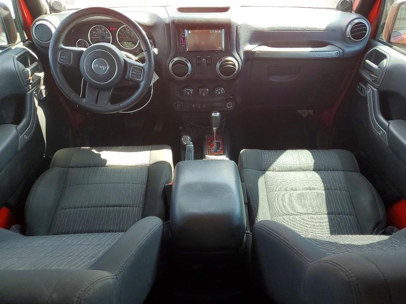 Photo 8 from auction – 2012 JEEP WRANGLER with VIN 1C4AJWAGXCL182888