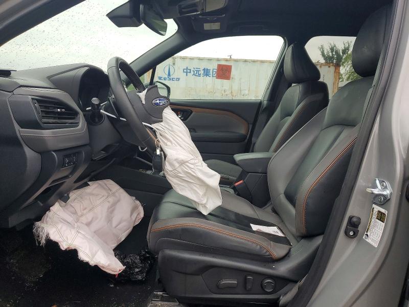Фото 7 с аукциона – 2025 SUBARU FORESTER с VIN JF2SLDHC5SH537863