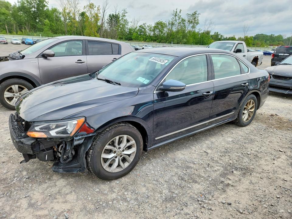 VOLKSWAGEN PASSAT 2017 with VIN 1VWAT7A37HC068235 - Photo from auction