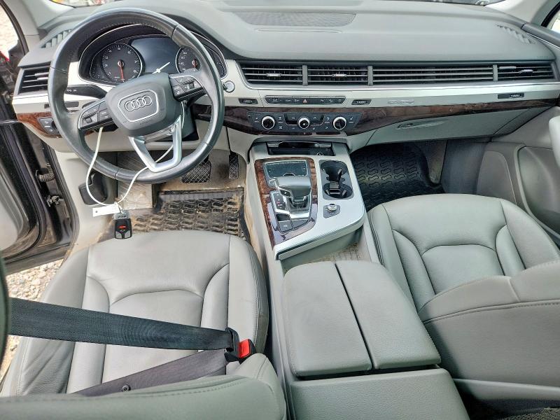 Photo 8 from auction – 2019 AUDI Q7 with VIN WA1AHAF71KD017063