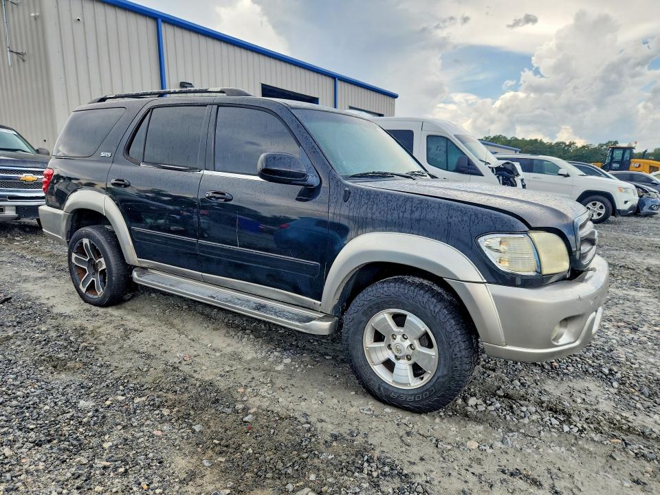 Photo 4 from auction – 2002 TOYOTA SEQUOIA with VIN 5TDZT34A72S067729