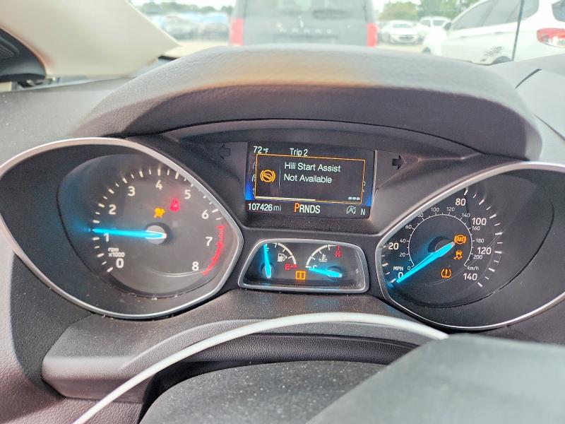 Photo 9 from auction – 2018 FORD ESCAPE with VIN 1FMCU0HD9JUA90795