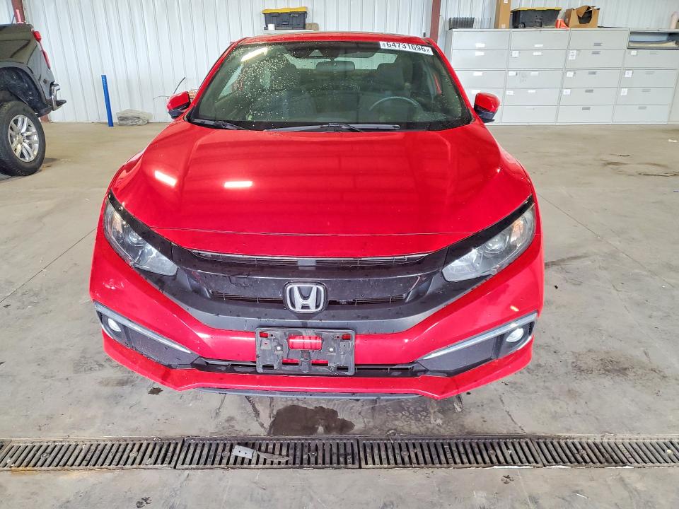 Photo 5 from auction – 2020 HONDA CIVIC with VIN 2HGFC3B35LH352440