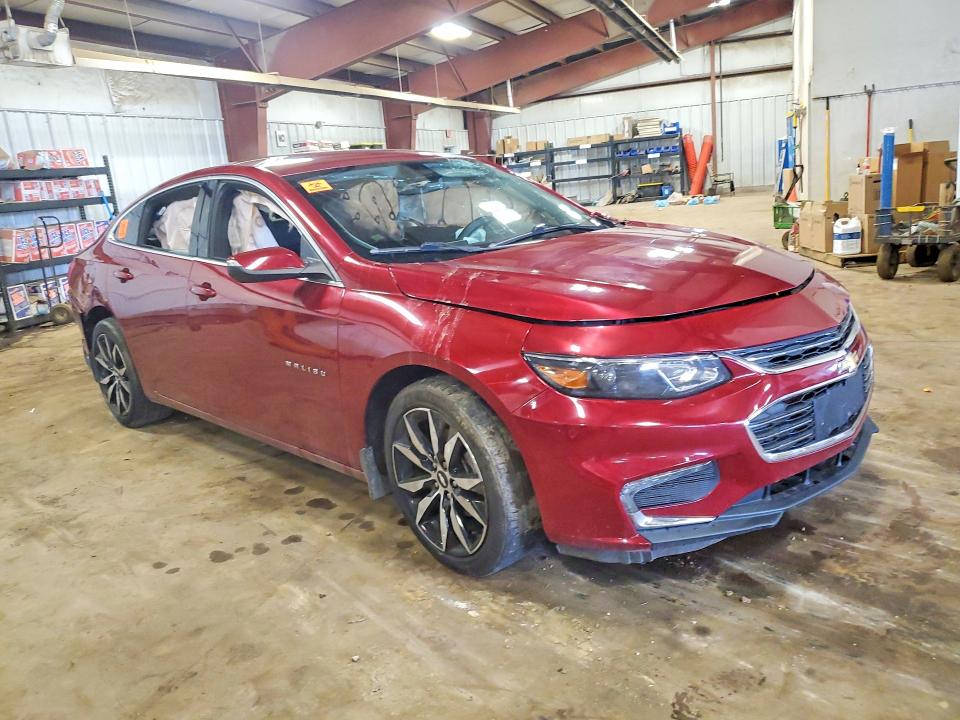 Photo 4 from auction – 2018 CHEVROLET MALIBU with VIN 1G1ZD5ST0JF292790