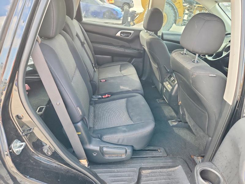 Photo 11 from auction – 2018 NISSAN PATHFINDER with VIN 5N1DR2MN7JC636760