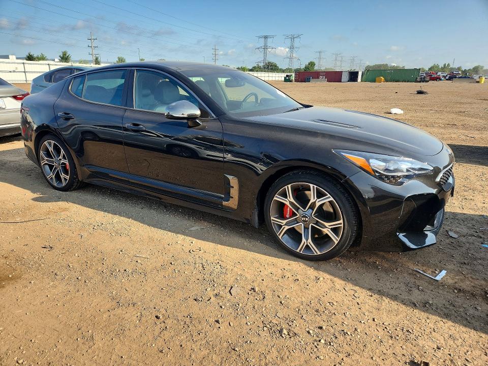 Photo 4 from auction – 2020 KIA STINGER with VIN KNAE55LC1L6074231