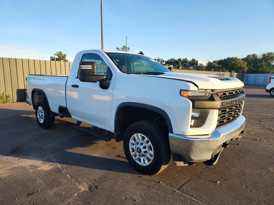Photo 4 from auction – 2021 CHEVROLET SILVERADO with VIN 1GC0WLE71MF234298