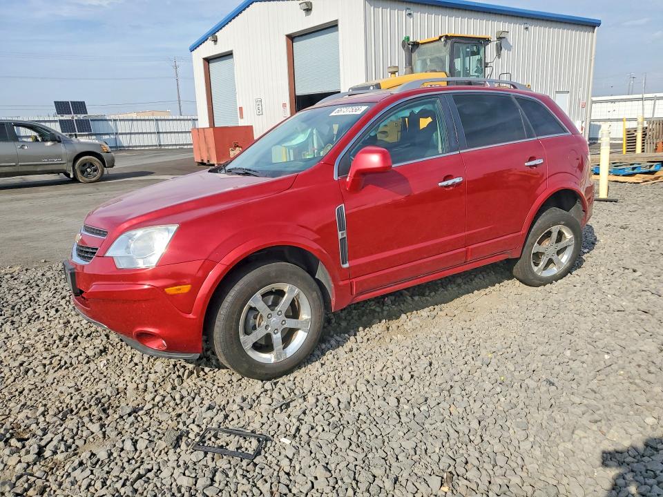 2012 CHEVROLET CAPTIVA - Търг №66737556