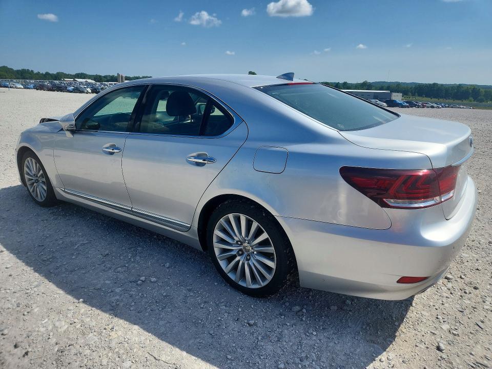 Photo 2 from auction – 2014 LEXUS LS with VIN JTHCL5EF9E5021677