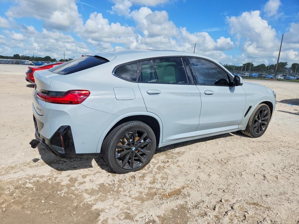 Photo 3 from auction – 2025 BMW X4 with VIN 5UX33DT05S9X68898
