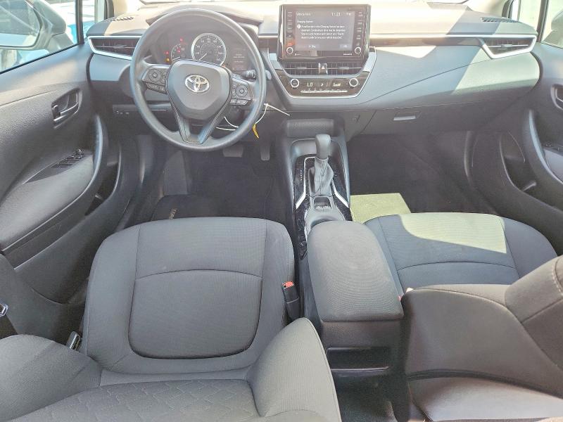 Photo 8 from auction – 2022 TOYOTA COROLLA with VIN 5YFEPMAE4NP338663