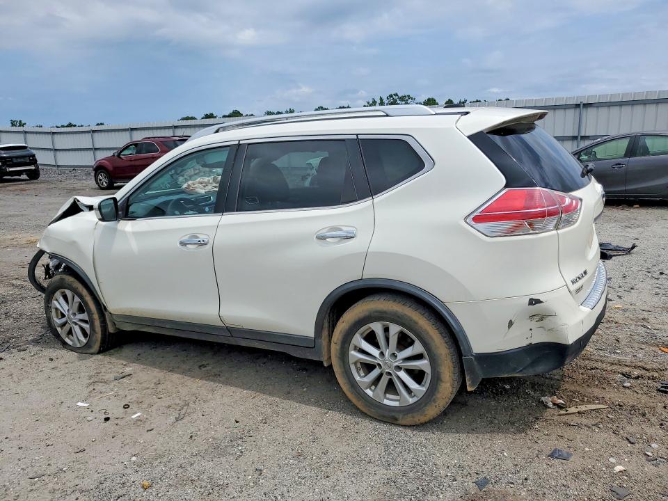 Photo 2 from auction – 2016 NISSAN ROGUE with VIN KNMAT2MV5GP629090