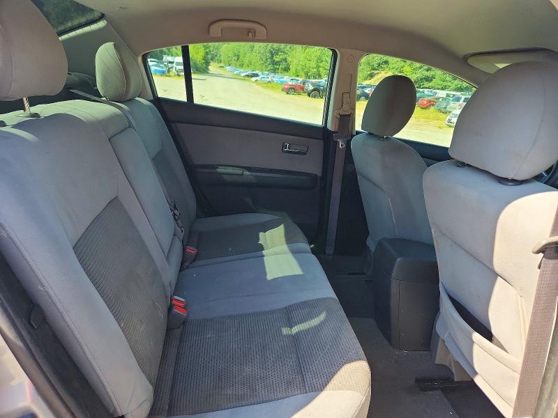 Photo 10 from auction – 2012 NISSAN SENTRA with VIN 3N1AB6AP7CL681829
