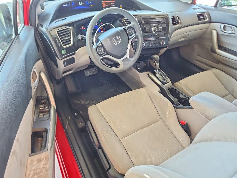 Photo 8 from auction – 2013 HONDA CIVIC with VIN 2HGFG3B51DH527709