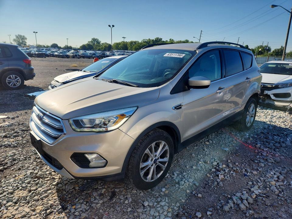 FORD ESCAPE 2017 with VIN 1FMCU9GD0HUA62528 - Photo from auction