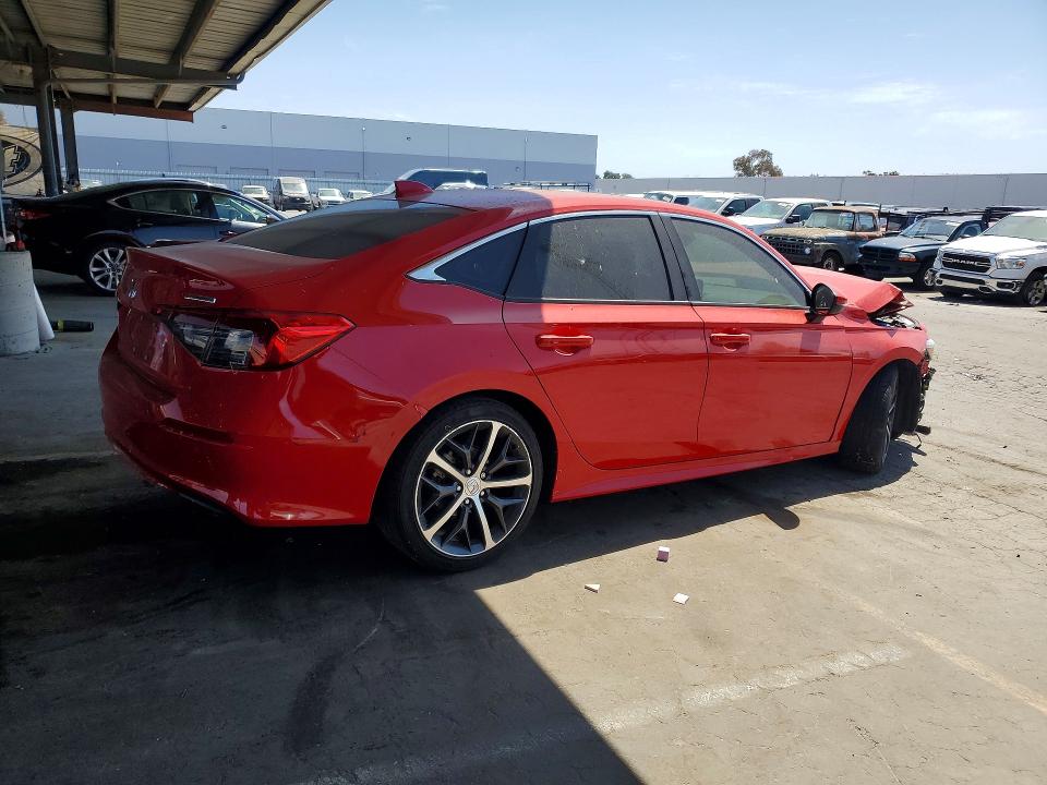 Photo 3 from auction – 2024 HONDA CIVIC with VIN 2HGFE1F93RH310984