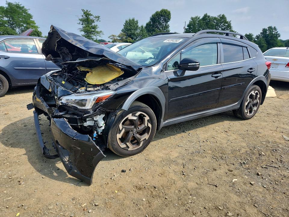 SUBARU CROSSTREK 2021 with VIN JF2GTHNC3MH669539 - Photo from auction