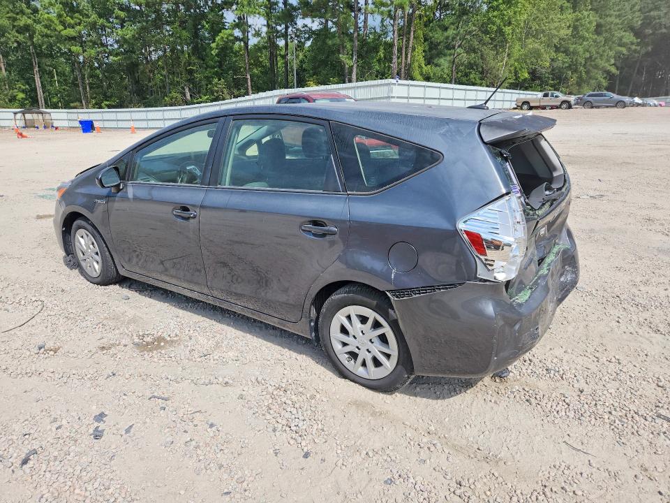 Photo 2 from auction – 2013 TOYOTA PRIUS V with VIN JTDZN3EUXD3227593