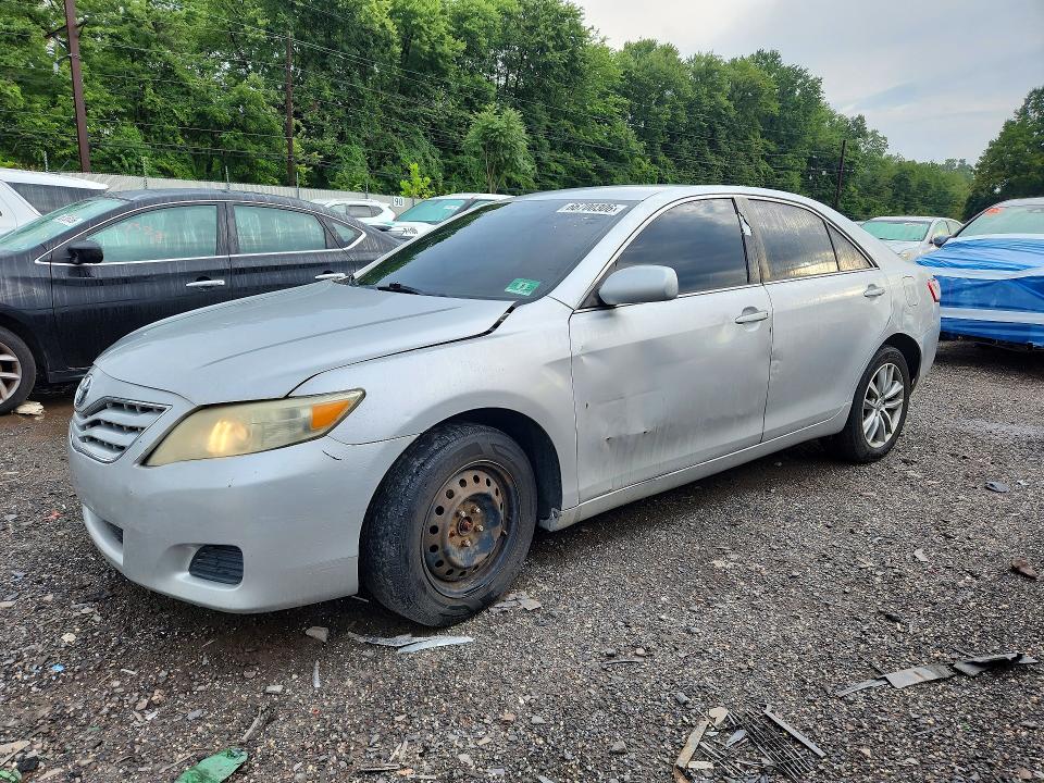 TOYOTA CAMRY 2011 with VIN 4T1BF3EK0BU636122 - Photo from auction