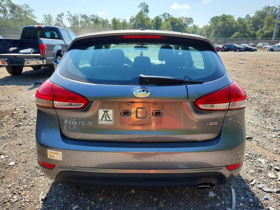 Photo 6 from auction – 2014 KIA FORTE with VIN KNAFX5A80E5165884
