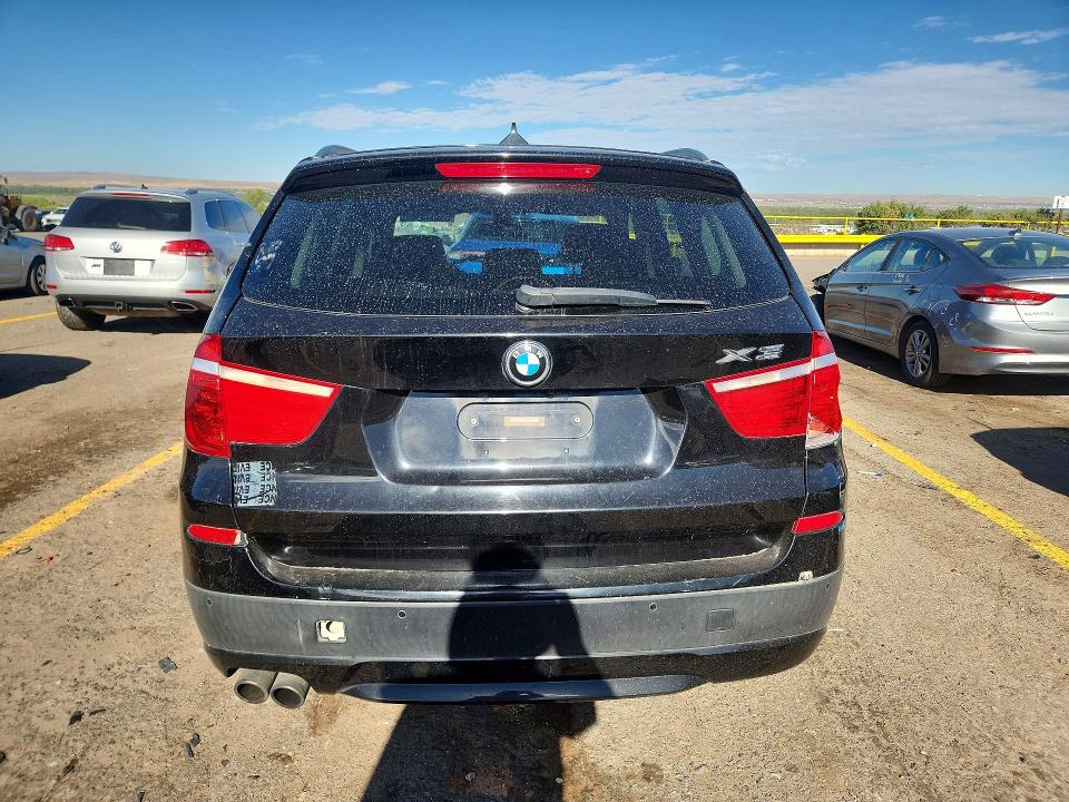 Photo 6 from auction – 2014 BMW X3 with VIN 5UXWX9C59E0D23683