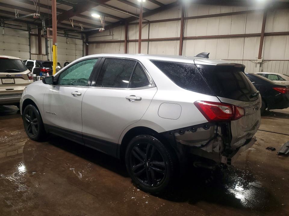 Photo 2 from auction – 2021 CHEVROLET EQUINOX with VIN 3GNAXUEV9ML323250