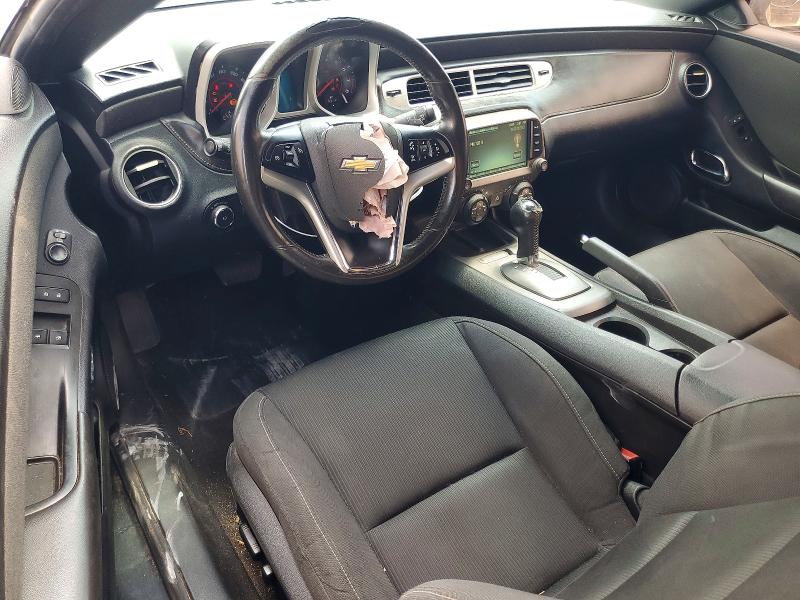Photo 8 from auction – 2014 CHEVROLET CAMARO with VIN 2G1FB1E33E9320366