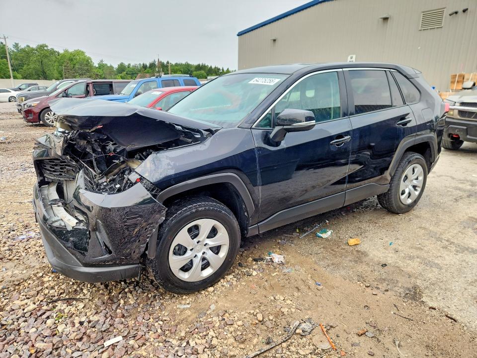TOYOTA RAV4 2024 with VIN 2T3G1RFV6RW436895 - Photo from auction