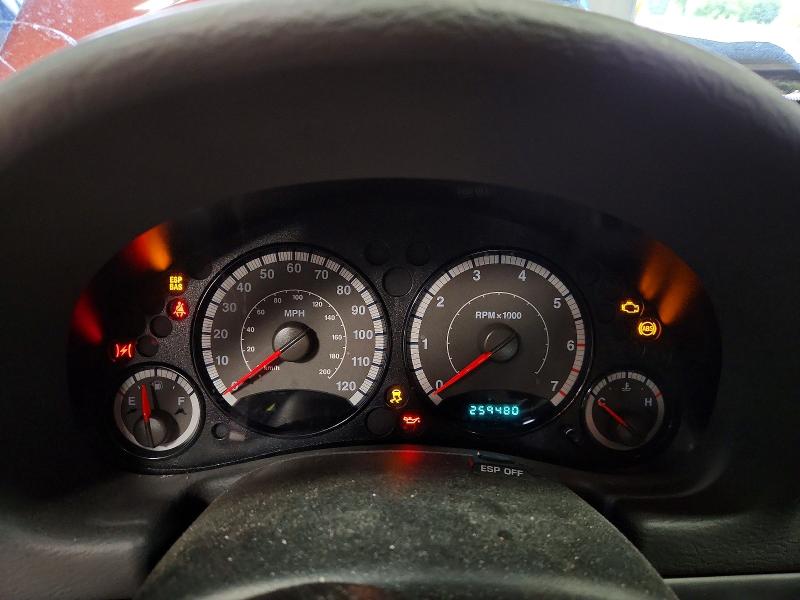 Zdjęcie 9 z aukcji – 2007 JEEP LIBERTY z VIN 1J4GL48K37W580512