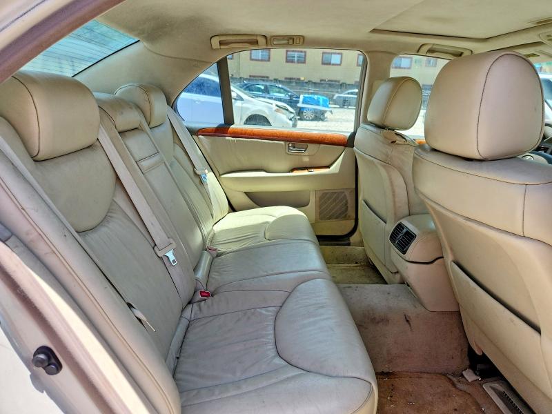 Photo 10 from auction – 2001 LEXUS LS with VIN JTHBN30F710041273