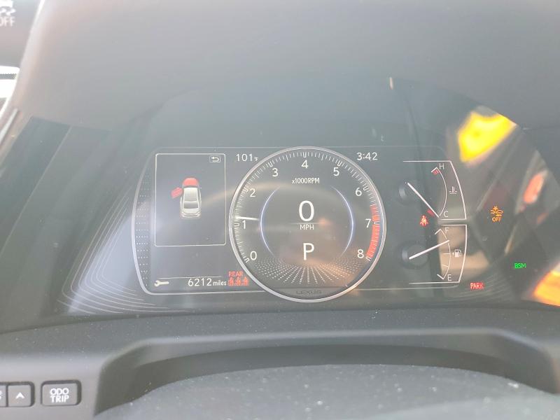 Photo 9 from auction – 2025 LEXUS ES 350 with VIN 58ADZ1B13SU204200