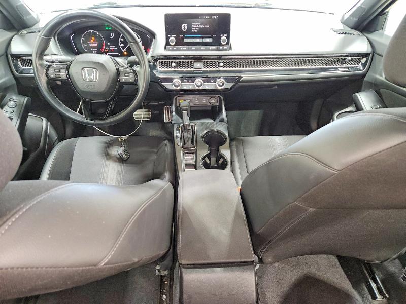 Photo 8 from auction – 2025 HONDA CIVIC with VIN 2HGFE2F55SH597916