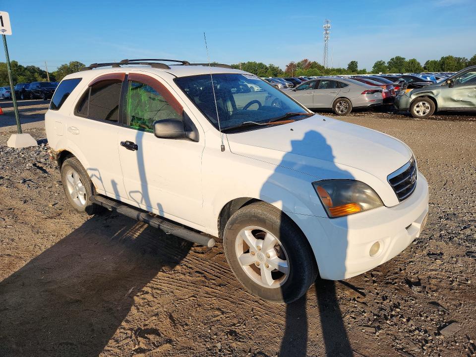 Photo 4 from auction – 2007 KIA SORENTO with VIN KNDJC736975673323