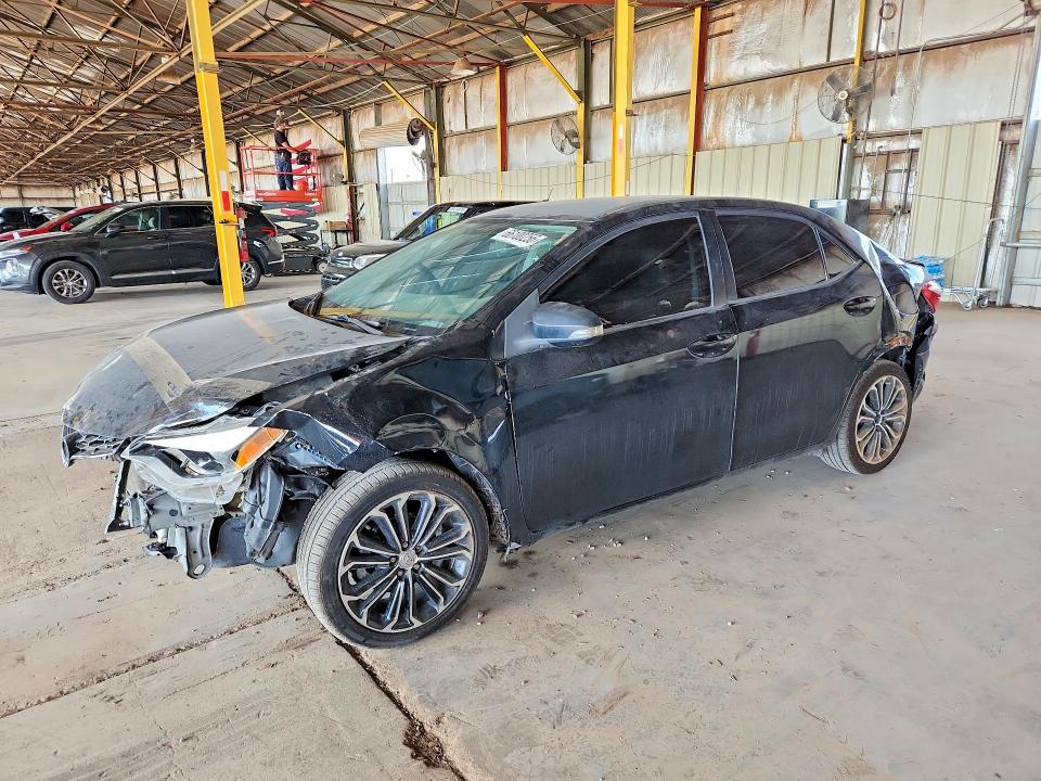 TOYOTA COROLLA 2016 with VIN 5YFBURHE8GP407453 - Photo from auction