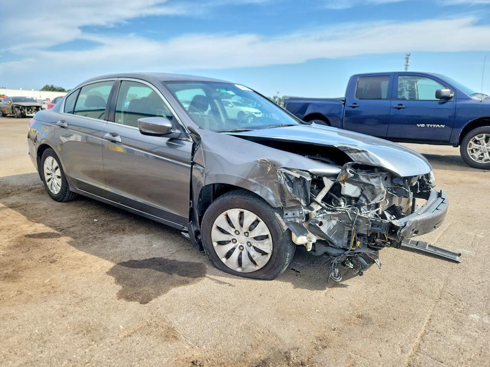 Photo 4 from auction – 2009 HONDA ACCORD with VIN JHMCP26349C017626